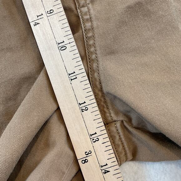 Levi Strauss Signature Shorts Mens 40 Tan Khaki Cargo Pockets Flat‎ Front - Picture 10 of 14